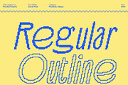 Lovnie Pixel, a Sans Serif Font by Craft Supply Co. (Thumbnail 5 of 8)