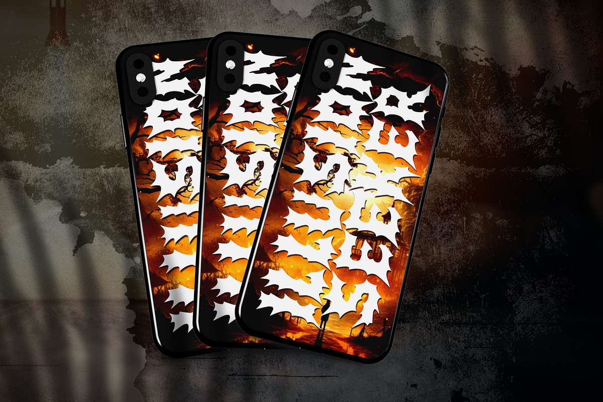 Illusion Seeker Metal Blackletter, a Blackletter Font by dansdesign (Photo 9 of 12)