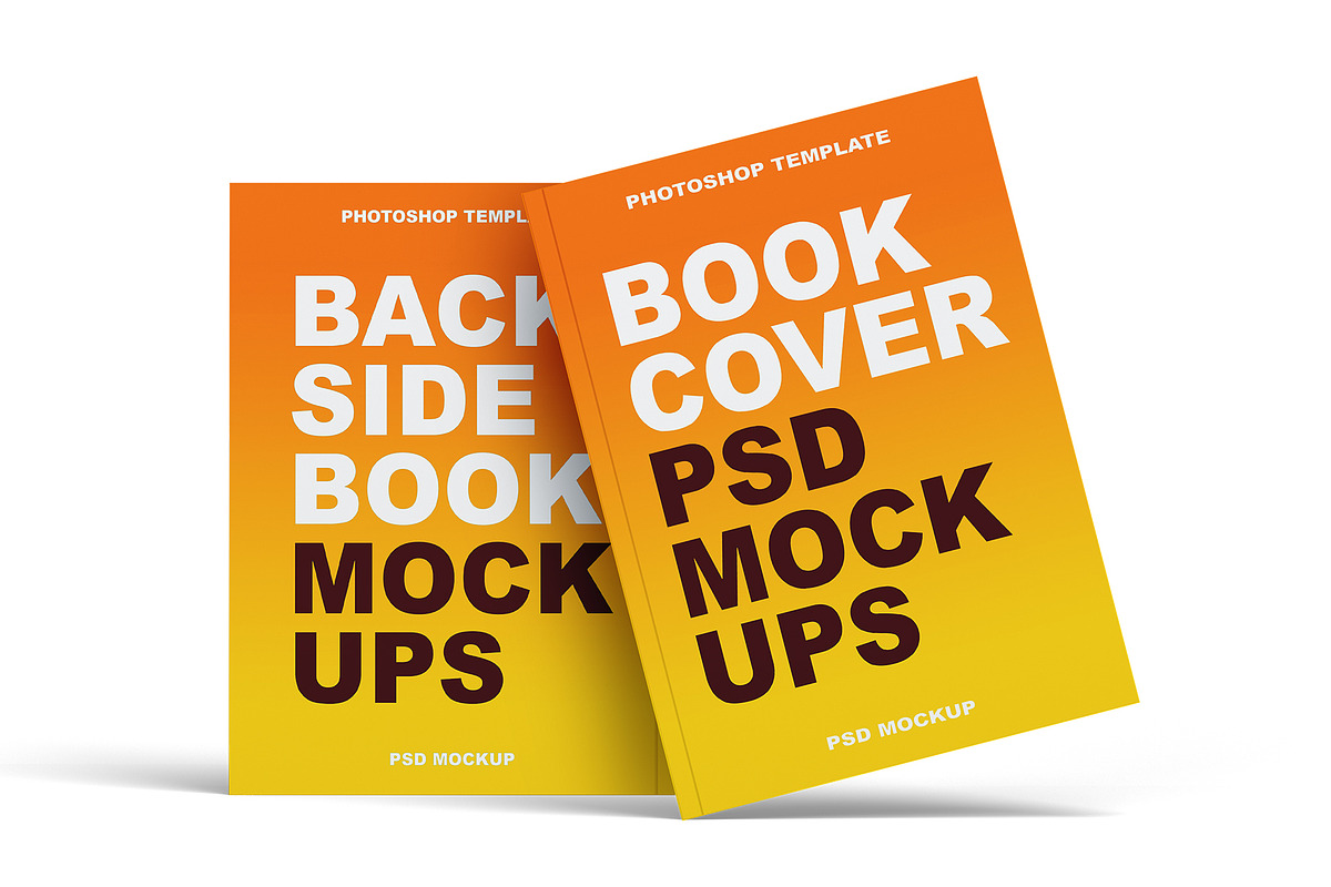 Book Cover Mockup, a Books & Magazine Mockup by mockupbuys (Photo 41 of 101)