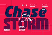 CS Asthon – Bold Font, a Sans Serif Font by Craft Supply Co. (Thumbnail 4 of 8)
