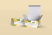 Package Box Mockup - 7 views, a Packaging Mockup by Illusiongraphic (Thumbnail 2 of 19)