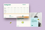 Social Media Report Kit, a Presentation Template by S A N D Y (Thumbnail 8 of 10)