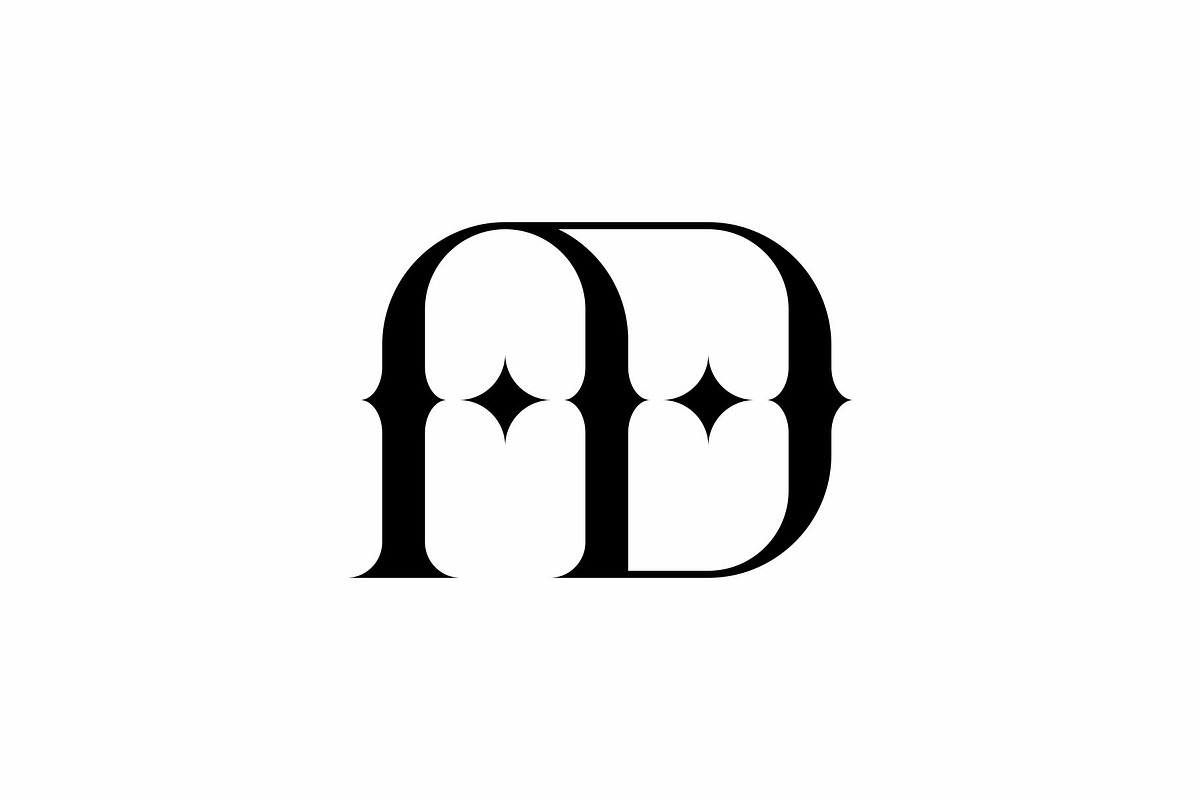 Monogram Letter AD Logo Identity, a Branding & Logo Template by Buqancreative (Photo 1 of 4)