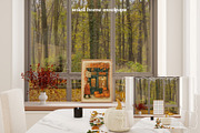 AUTUMN | Cozy Fall Frame Mockup Set, a Household Mockup by SoleilHomeMockups (Thumbnail 5 of 11)