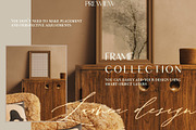 Warm Aesthetic Frame Mockup, a Household Mockup by LAMIA DESIGN (Thumbnail 15 of 19)