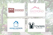 Real Estate & Architecture Logos, a Branding & Logo Template by AN Productions (Thumbnail 11 of 33)