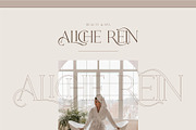 Arches Modern Serif Typeface, a Serif Font by Dylla_studio (Thumbnail 3 of 16)