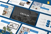 Cryslin - Google Slides Template, a Presentation Template by Eighteen Studio (Thumbnail 1 of 4)