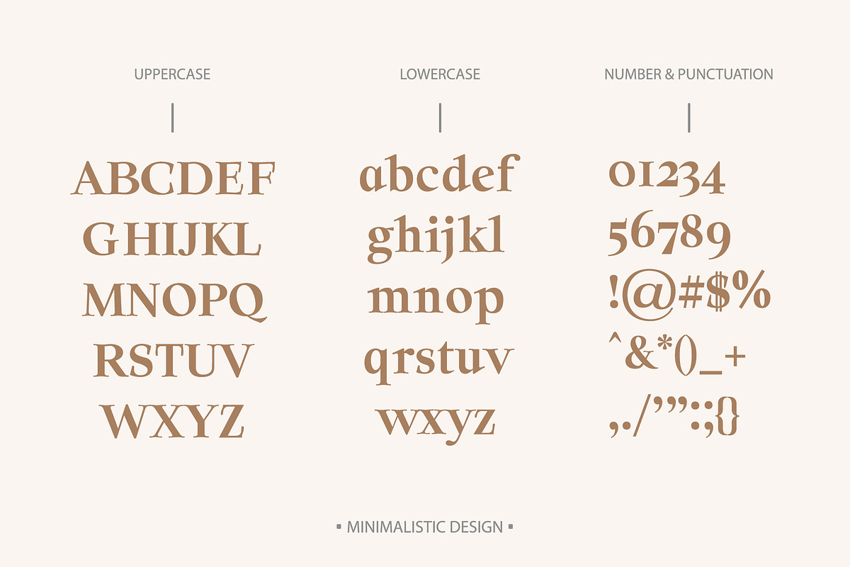 Solomon Serif Font Family preview 2