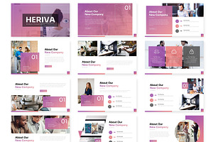 Heriva - Presentation Template