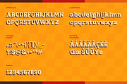 Retro Brunch Serif - Display Font, a Serif Font by Studio Moara (Thumbnail 3 of 8)