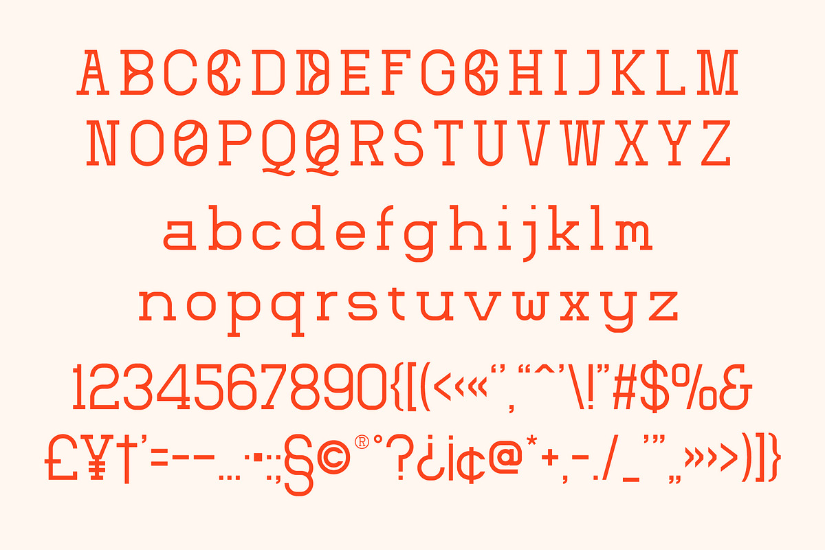 Horizon Path – Modern Serif Font, a Serif Font by Hakara Type (Photo 8 of 14)
