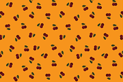 9 Seamless cherry pattern swatches, a Pattern Graphic by Salty Lunch (Thumbnail 9 of 10)