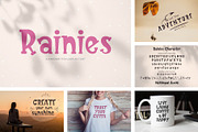 Handwritten Crafty Font BUNDLE, a Serif Font by BrandSemut (Thumbnail 12 of 13)