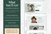 Squarespace Website Template | Green, a Squarespace Template by Thirty One Palms Studio (Thumbnail 6 of 7)