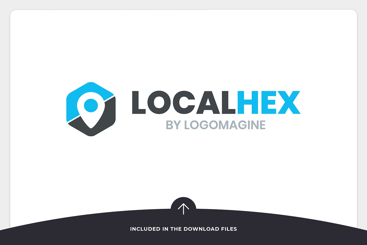 Local Hex Logo Template, a Branding & Logo Template by LOGOMAGINE (Photo 12 of 16)