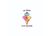Valentine T Shirt Vector Set, a Seasonal Illustration by Designer_Momina (Thumbnail 14 of 21)
