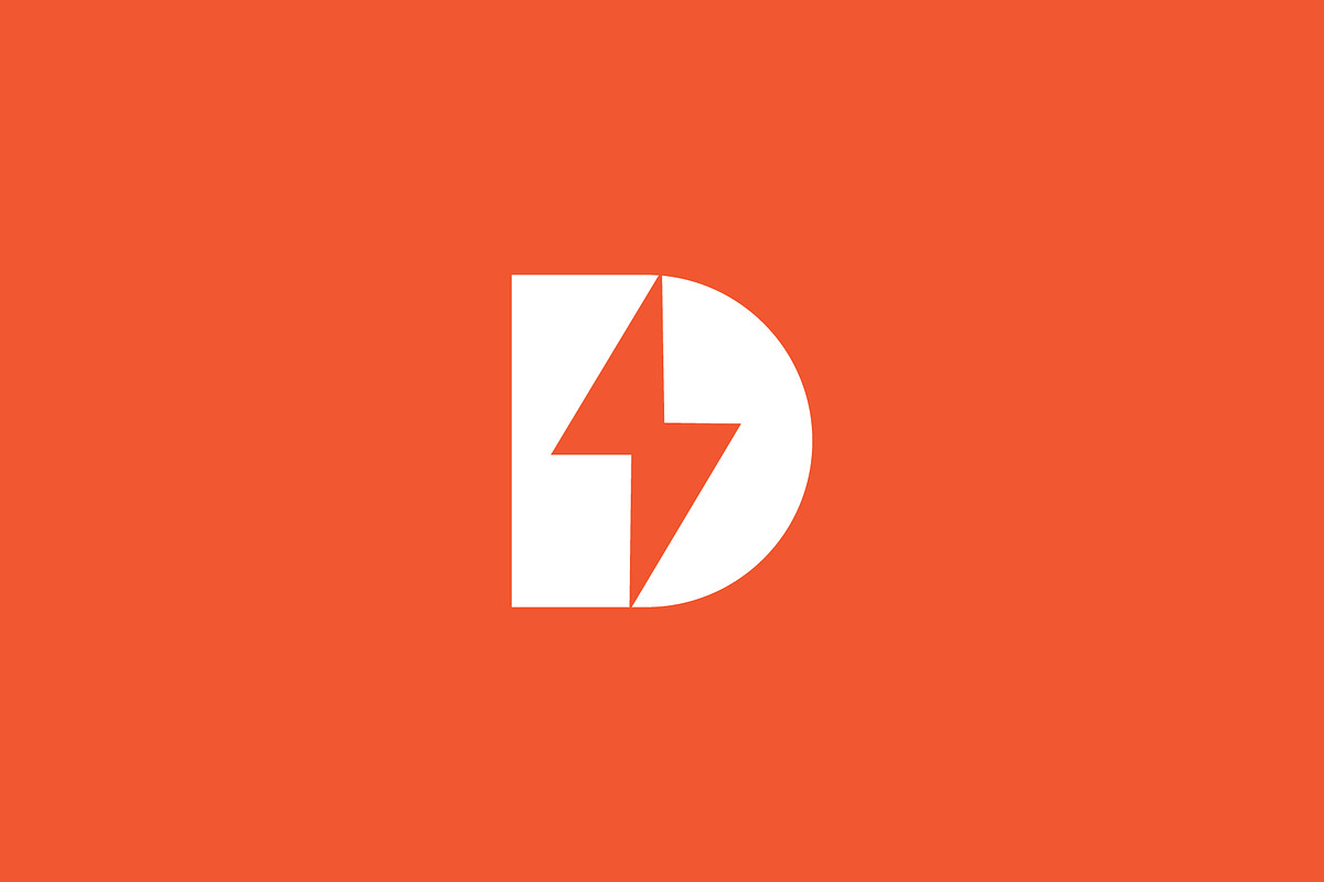 Letter B Bolt Logo, a Branding & Logo Template by Abir Hossain Waffi (Photo 2 of 4)