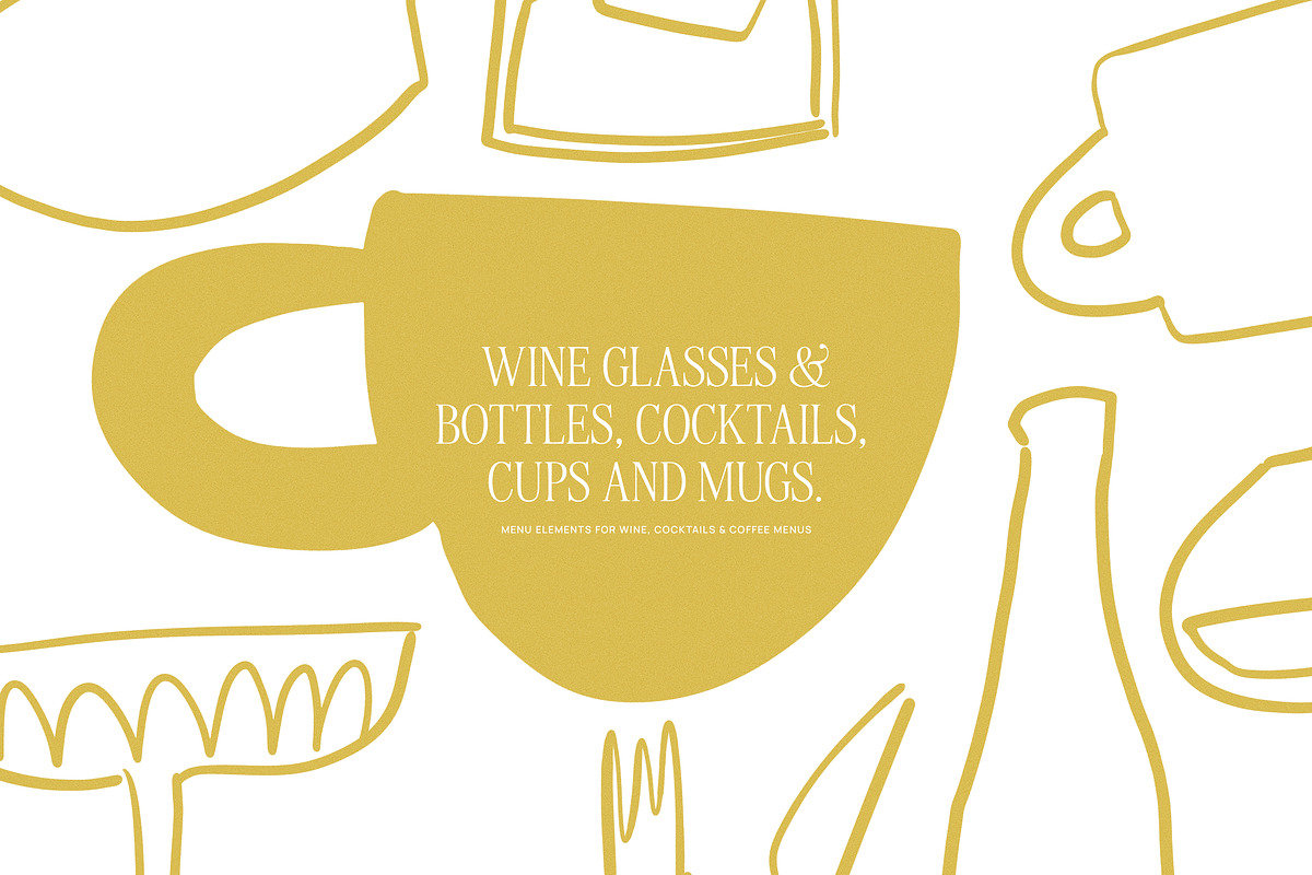 Bar, Café & Dining Illustrations, a Food Illustration by GFB Studio (Photo 2 of 8)