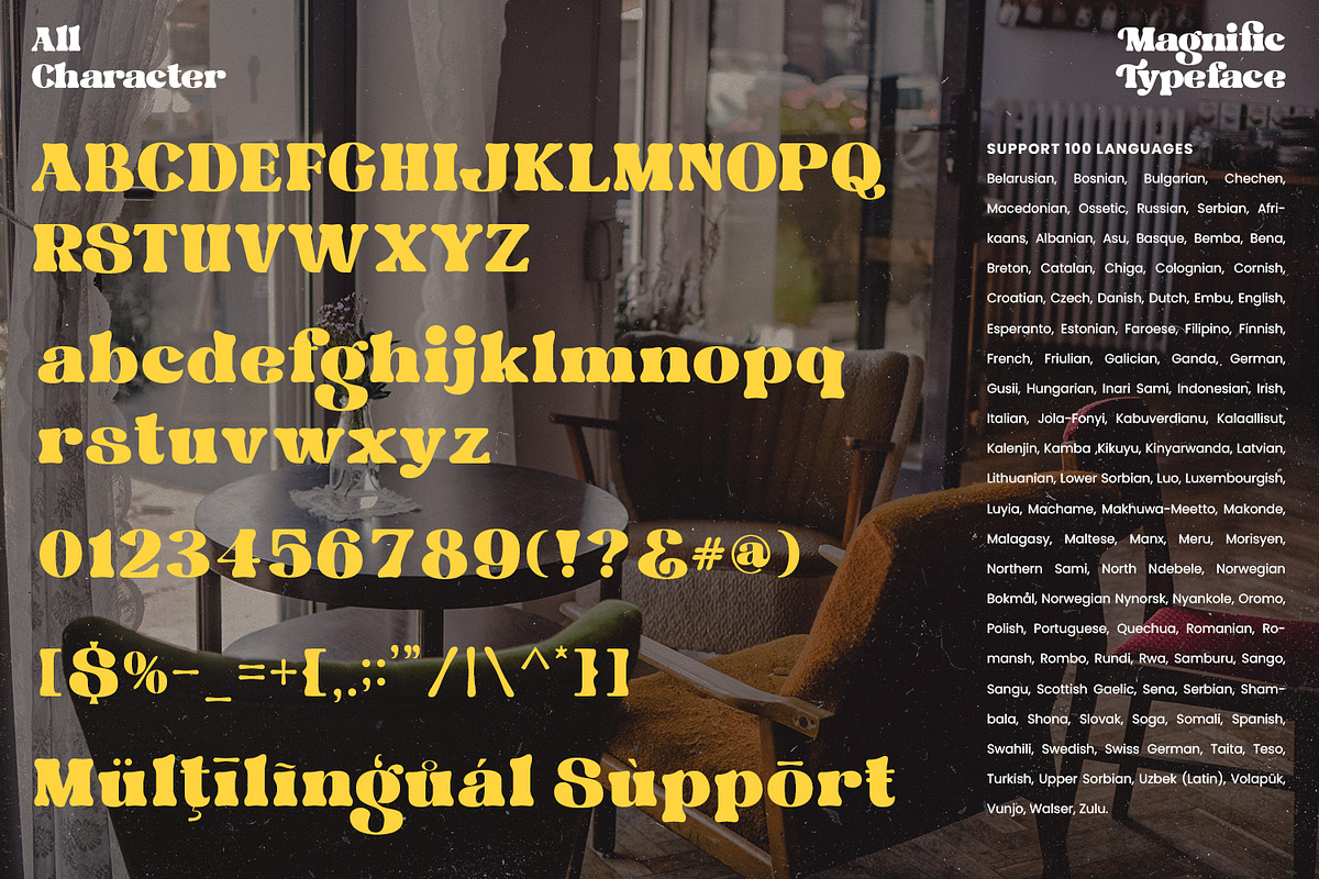 Magnific, a Script Font by Nathatype (Photo 8 of 10)