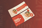 Orange Simple Ramen - Gift Voucher, a Print Template by AQR Studio (Thumbnail 2 of 2)