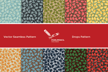 Seamless Drop Pattern