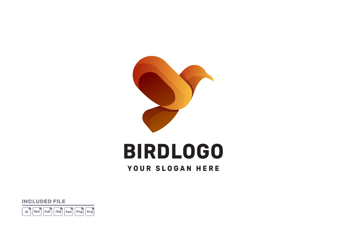 Bird Logo Vector Illustration, a Branding & Logo Template by yuanesei