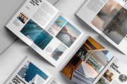 Travel Magazine Template, a Magazine Template by DesignCrest (Thumbnail 6 of 13)