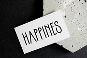 Paper Notes, a Sans Serif Font by InermediaSTUDIO (Thumbnail 8 of 8)
