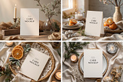 36 Hobo Festive Card Mockup, a Product Mockup by Pure Design (Thumbnail 4 of 10)
