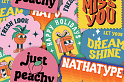 Hello Freeday, a Symbol Font by Nathatype (Thumbnail 2 of 10)
