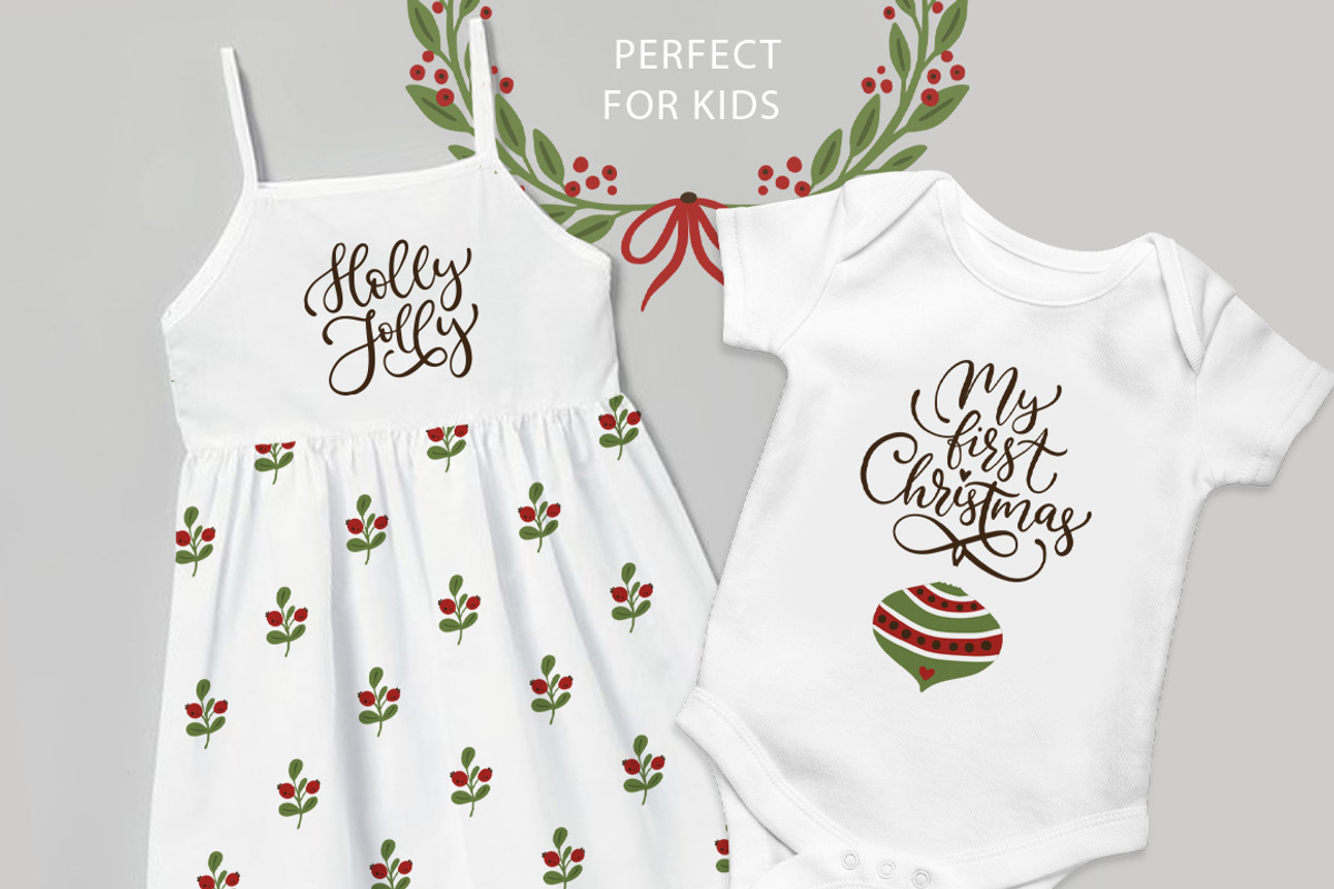 Christmas lettering & Christmas SVG, an Object Graphic by ClipArtRoom (Photo 4 of 5)