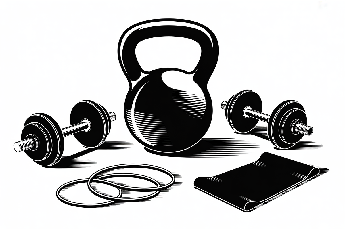 Gym Equipment Vector Pack featuring, an Illustration by Amazin_art (Photo 9 of 11)