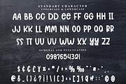 Santas Candy, a Script Font by FreshTypeINK (Thumbnail 7 of 8)
