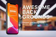 iPhone X Mockups Bundle, an iPhone Mockup by Mockups & Illustrations (Thumbnail 10 of 18)