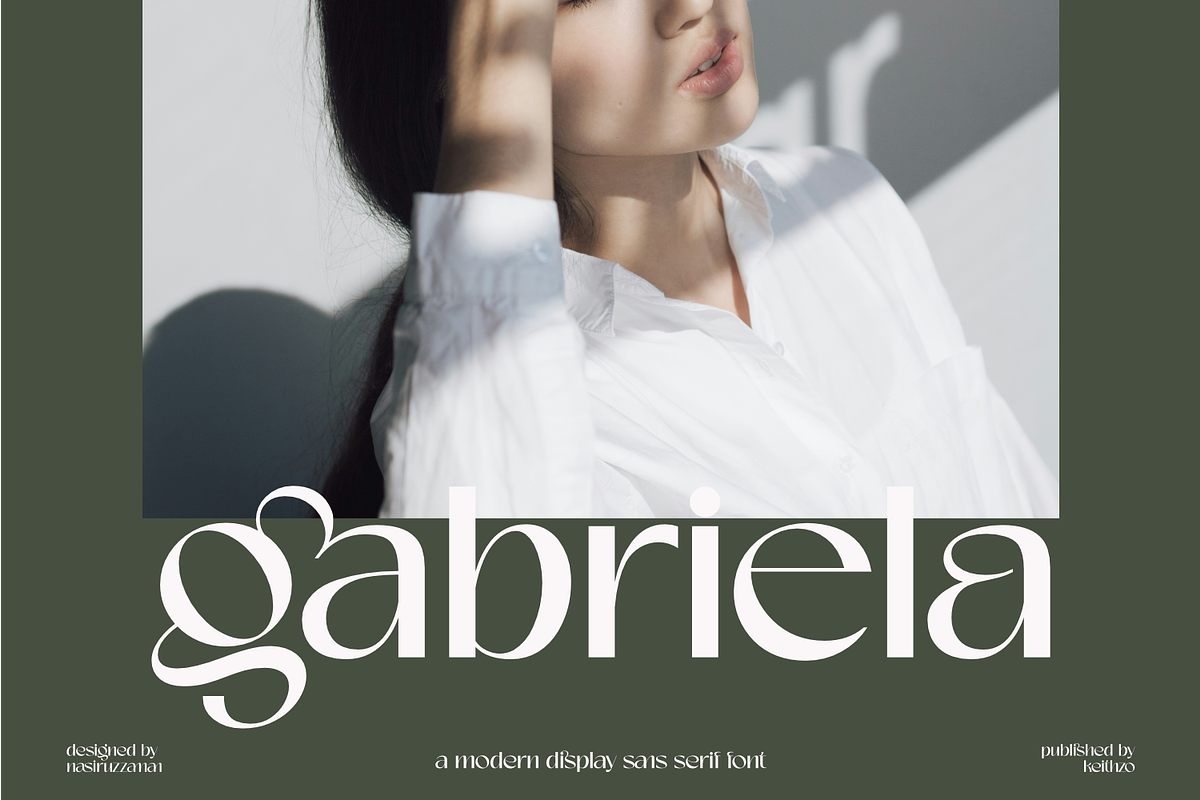 Garnetta - Stylish Sans Serif, a Sans Serif Font by Keithzo (Photo 6 of 11)