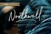 Northwell Font (New Update!), a Script Font by Sam Parrett (Thumbnail 1 of 10)