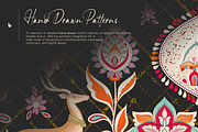 Manzar Mahal Traditional Prints, a Pattern Graphic by LEAFure (Thumbnail 7 of 12)