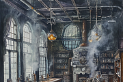 Steampunk Classroom, a Background Graphic by Printable Treasure (Thumbnail 3 of 4)