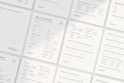 Interior Design Client Questionnaire, a Stationery Template by frommakertomaker (Thumbnail 4 of 7)