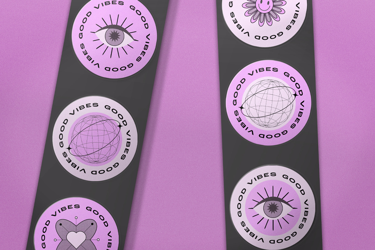 Stickers, a Graphic by wavebreak (Photo 4 of 5)