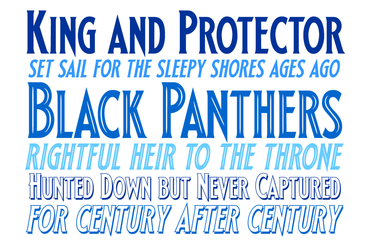 Prince of Darkness comic logo font, a Font by Comicraft Fonts (Photo 2 of 4)