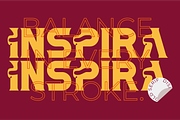 Pastglow - Serif Display Font, a Font by Hanstype.com (Thumbnail 6 of 11)