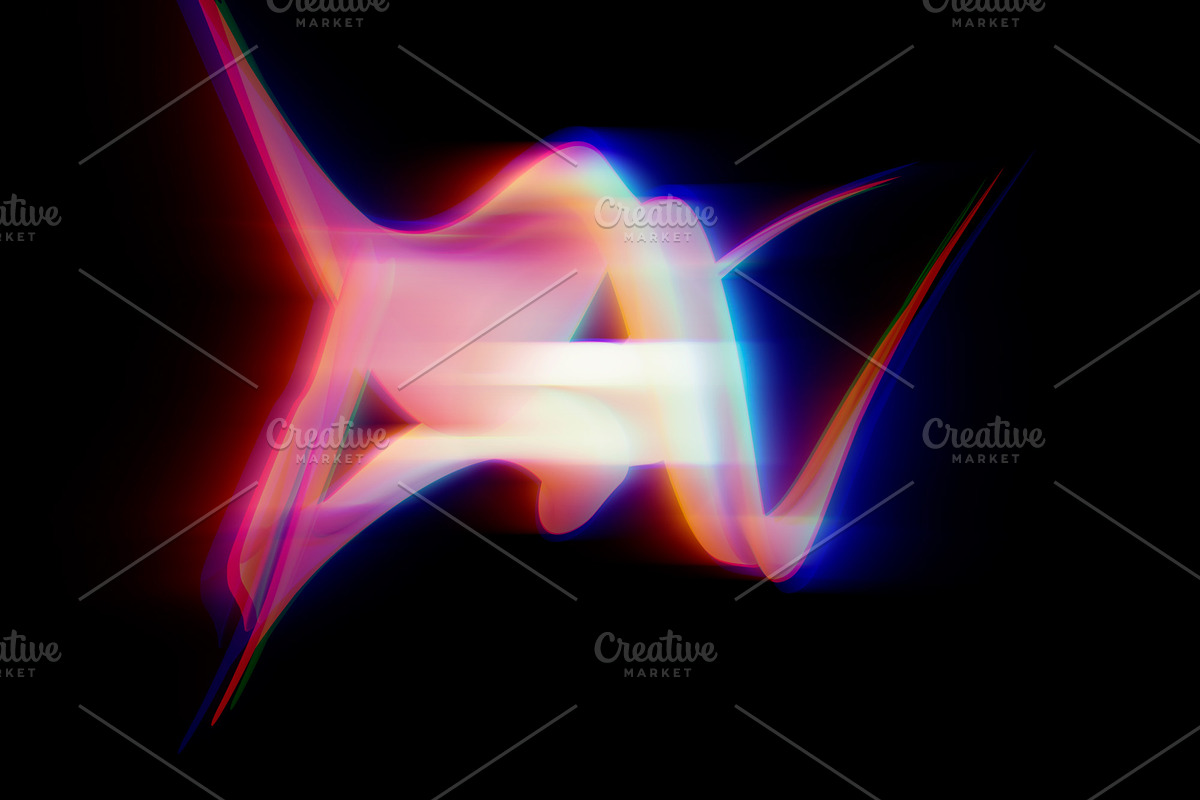 AURA | Vibrant Glows & Shapes, a Texture Graphic by CUDOS (Photo 25 of 34)