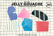 Jelly Gouache Textures, a Texture Graphic by Naive Feel (Thumbnail 5 of 9)