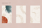 ANTIQUE AESTHETIC + SHINE templates, a Background Graphic by mamormo (Thumbnail 2 of 13)