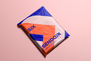 Filled Parcel Shipping Bag Mockup, a Product Mockup by Asylab (Thumbnail 1 of 5)