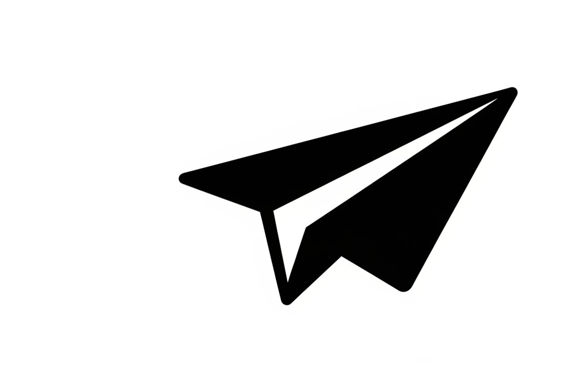 Simple black airplane icon symbol, an Illustration by Amazin_art (Photo 18 of 21)