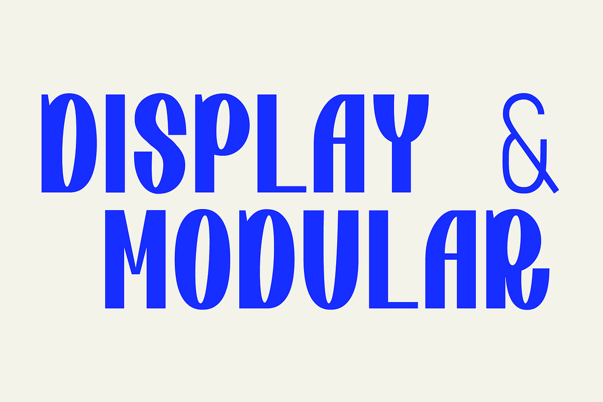 SK Rohkea — Modular Display Grotesk, a Sans Serif Font by Shriftovik Type Foundry (Photo 4 of 16)