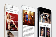 Daxy | HTML Template, a Websites & App Template by hezytheme (Thumbnail 2 of 5)
